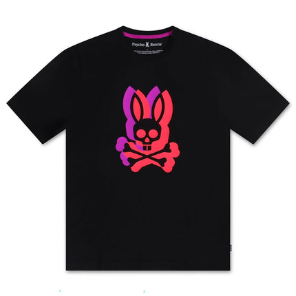 PSYCHO BUNNY GROVES GRAPHIC TEE - BLACK PSYCHO BUNNY