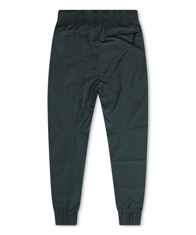 Pantalón Nike de tejido recto para hombre - Verde vintage/Negro