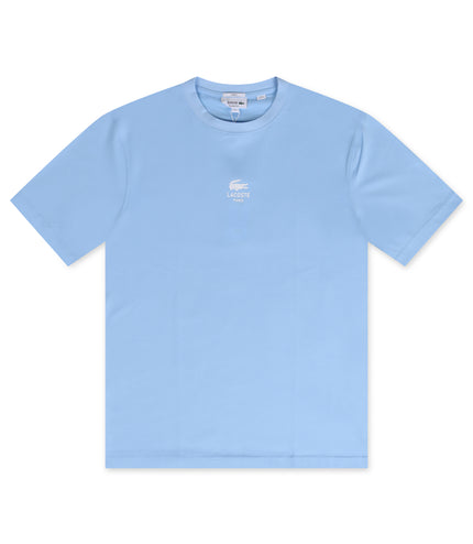 Lacoste Classic Fit Cotton Jersey - Blue