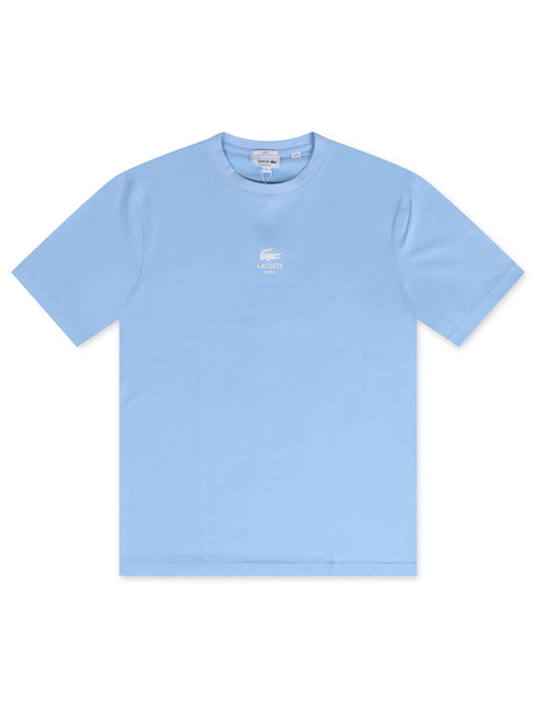 Lacoste Classic Fit Cotton Jersey - Blue