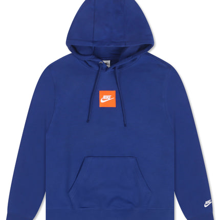 Nike Mens French Terry Hoodie - Royal Blue