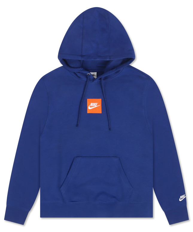 Nike Mens French Terry Hoodie - Royal Blue