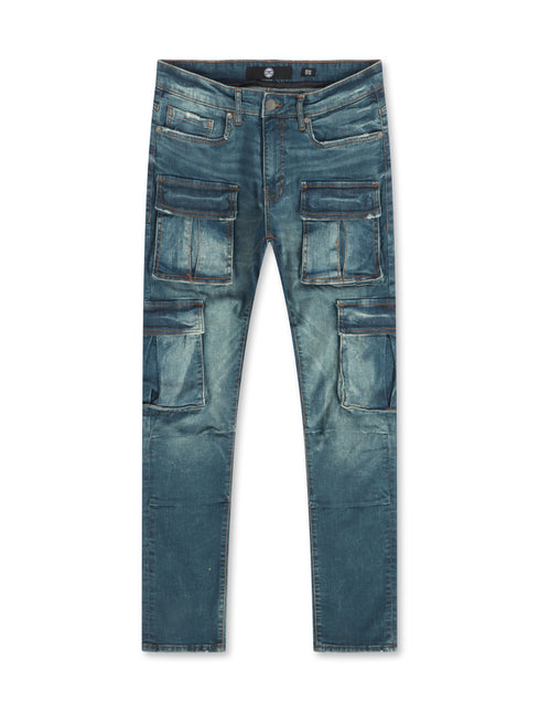 Jordan Craig Sean Cargo Jeans - Vintage