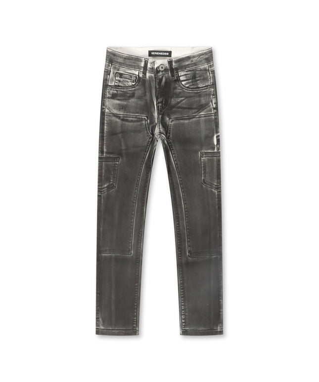Serenede Kids Orca Jeans - Charcoal