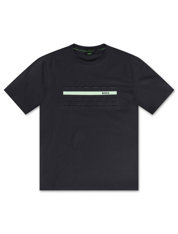 Hugo Boss Green Label Tee 4 - Dark Grey