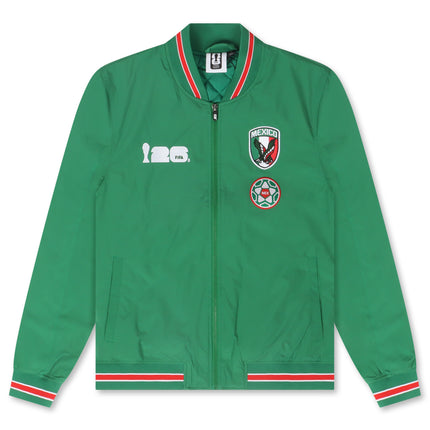 FIFA 2026 Mexico Road to Flight Jacket - Green