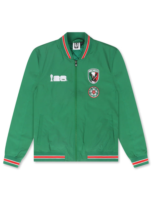 FIFA 2026 Mexico Road to Flight Jacket - Green