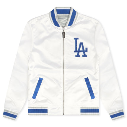 Mitchell & Ness Dodgers Reversible Satin Jacket