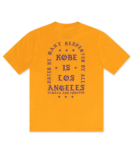 ARTIKO I FEEL LIKE KOBE TEE - GOLD ARTIKO