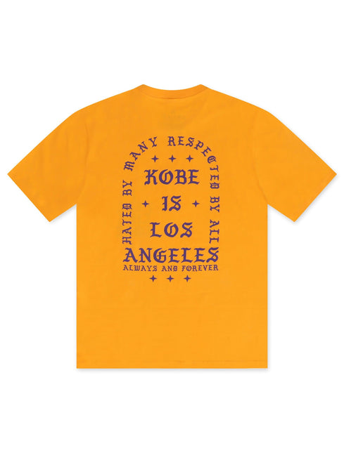 ARTIKO I FEEL LIKE KOBE TEE - GOLD ARTIKO