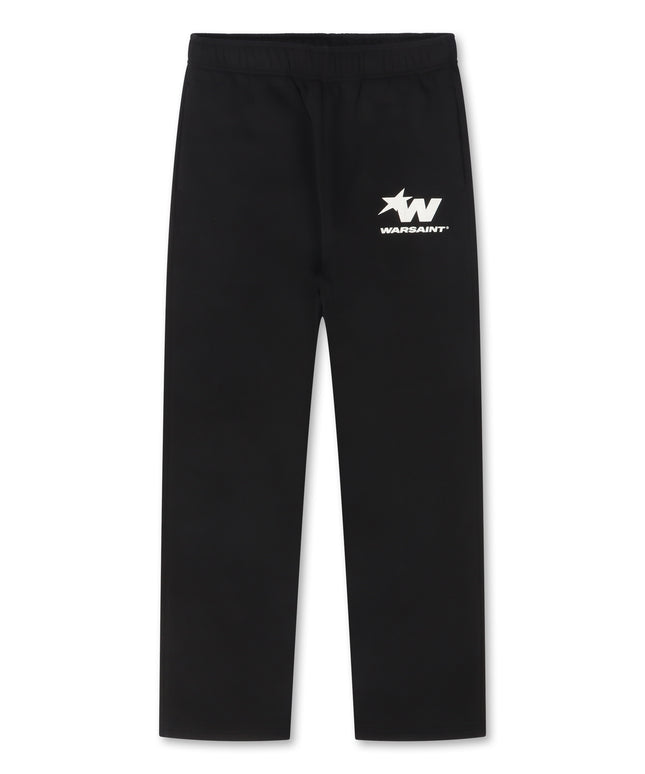 Warsaint Signature Star Sweatpants - Black