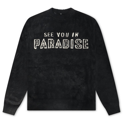 Jordan Craig Fluffy Sweater - Black