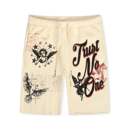 Smugglers Moon Heaven Made Knit Shorts - Ivory