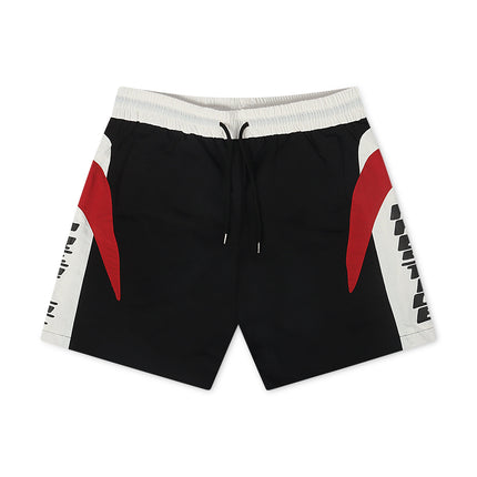 Prestige Nylon Shorts - Red