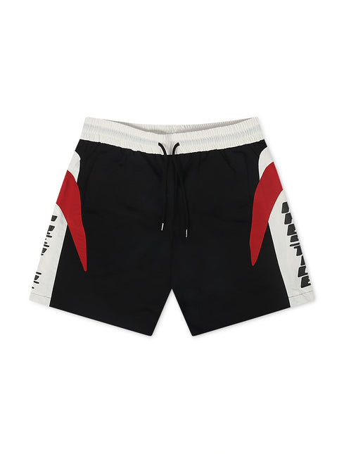 Prestige Nylon Shorts - Red