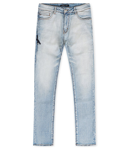 Embellish David Standard Skinny Jean - Day Wash - Denim Exchange USA