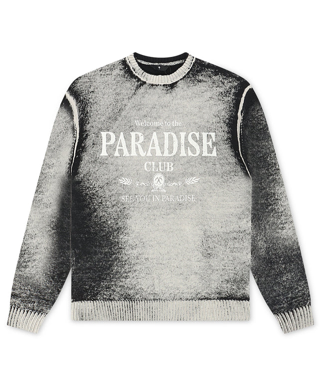Jordan Craig Printed Sweater - Black Shadow