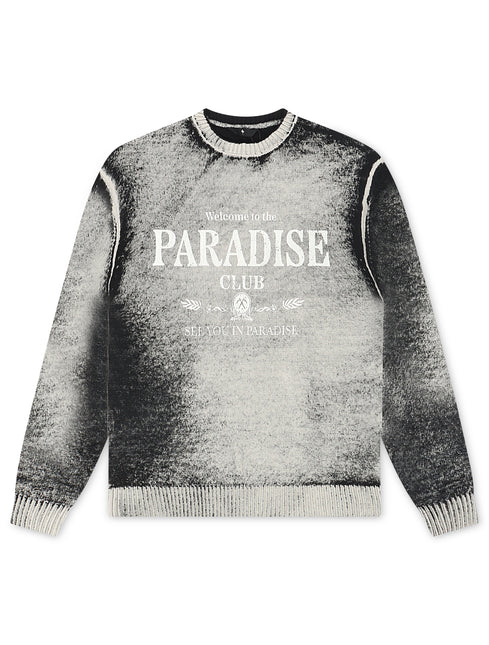 Jordan Craig Printed Sweater - Black Shadow