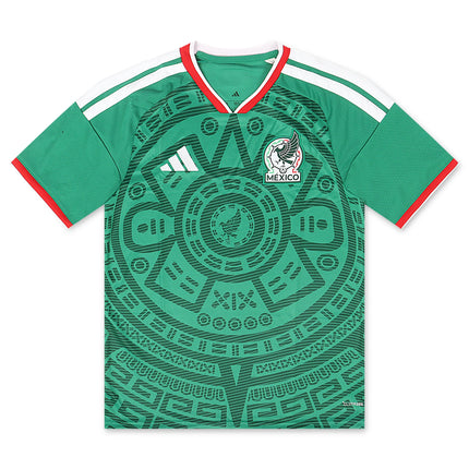 Adidas Mexico 26 Home Jersey - Bold Green