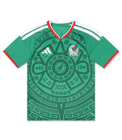 Adidas Mexico 26 Home Jersey - Bold Green