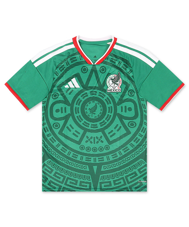 Adidas Mexico 26 Home Jersey - Bold Green