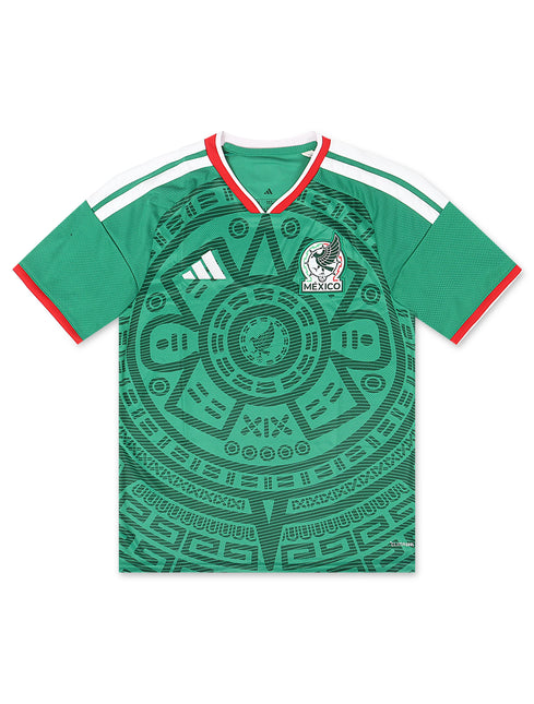 Adidas Mexico 26 Home Jersey - Bold Green