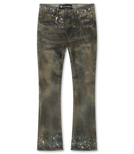 Valabasas ION Stacked Jeans - Wax Vintage Wash