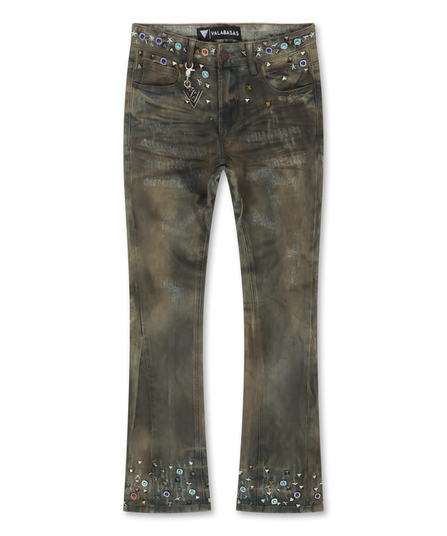 Valabasas ION Stacked Jeans - Wax Vintage Wash