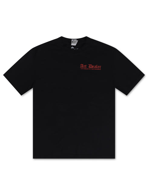 Artiko Art Dealer Tee - Black/Red