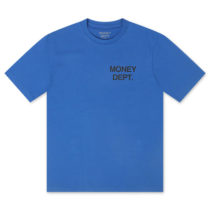 Money Dept. Los Angeles Heavyweight Tee - Blue/Black
