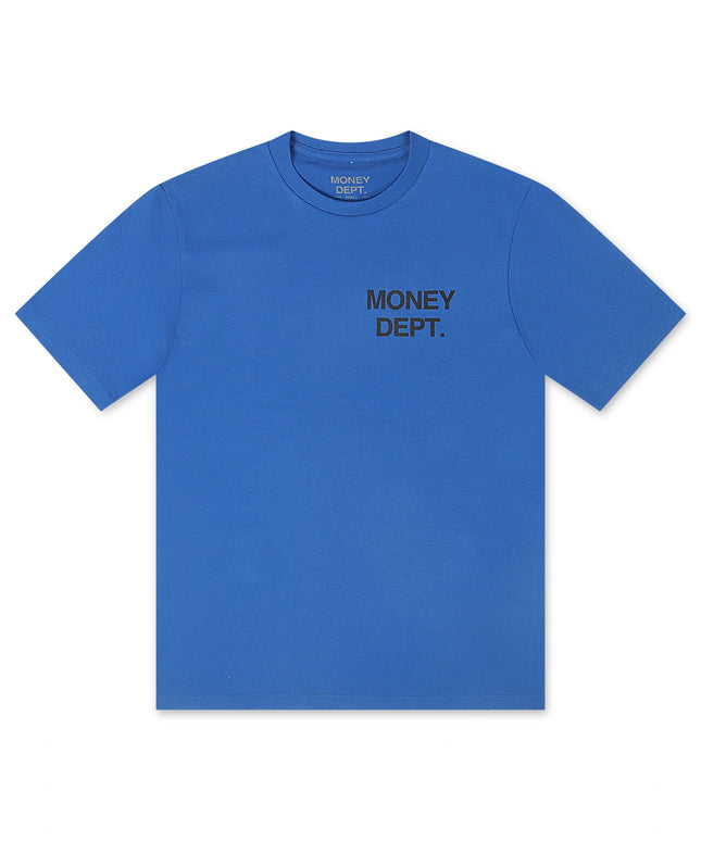 Money Dept. Los Angeles Heavyweight Tee - Blue/Black