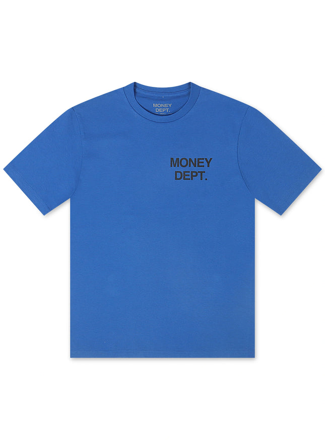 Money Dept. Los Angeles Heavyweight Tee - Blue/Black