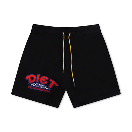 DIET STARTS MONDAY '84 INTL SHORTS - BLACK DIETSTARTSMONDAY