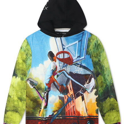 GFA Manassehy Mad Skills Hoodie - Black