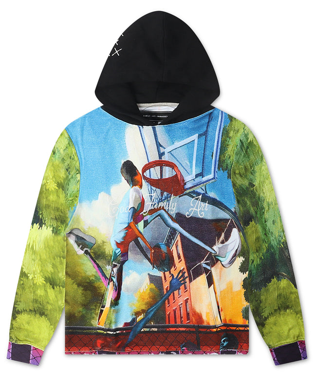 GFA Manassehy Mad Skills Hoodie - Black