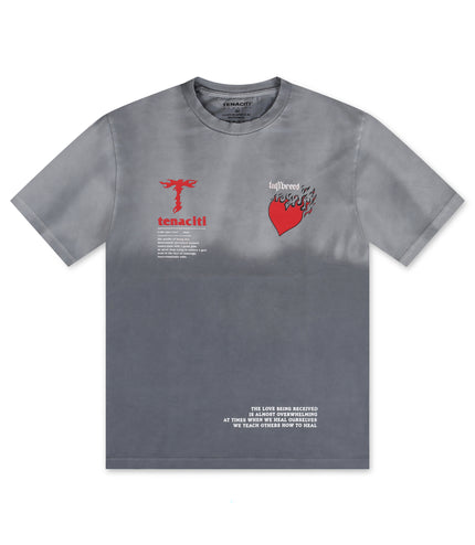 Tenaciti Tuffbreed Tee - Silver