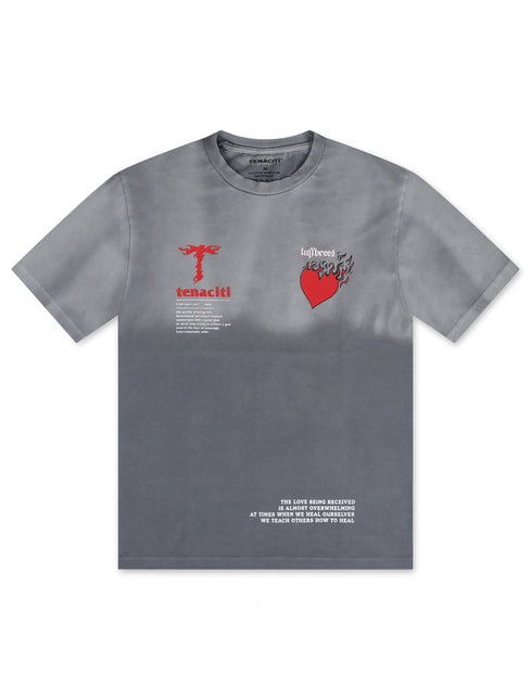 Tenaciti Tuffbreed Tee - Silver