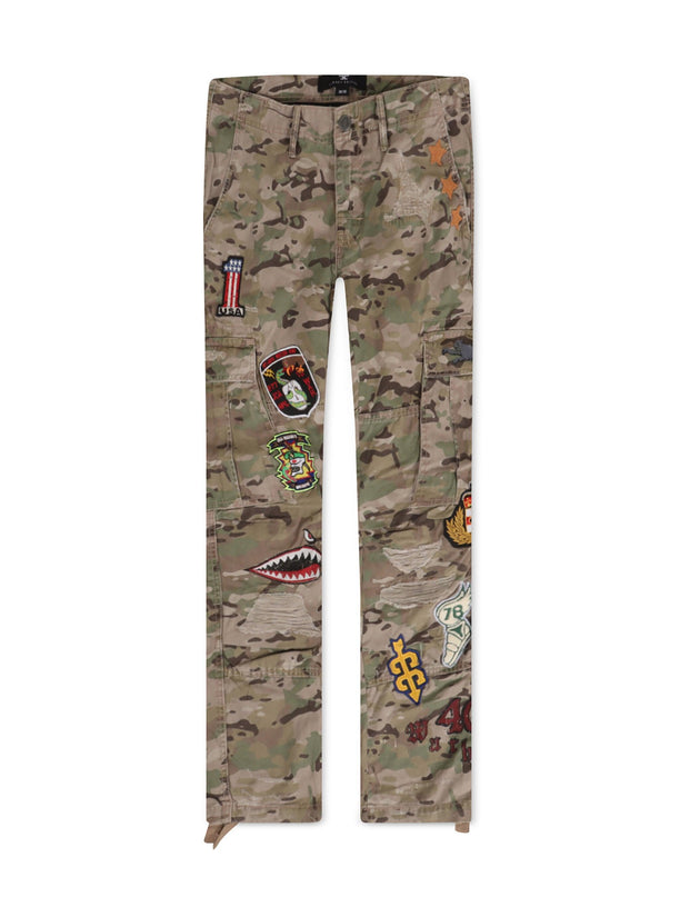 Jordan Craig Vintage Warhawk Cargo Pants - Camo - Denim Exchange 