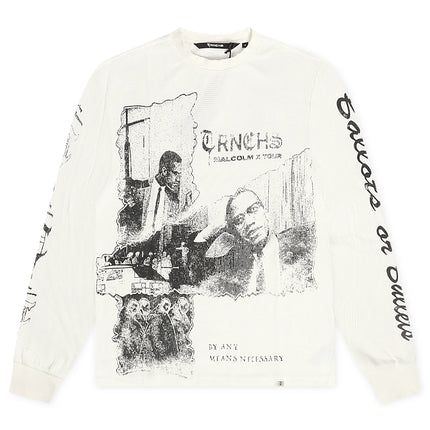 Trnchs Malcolm Thermal Long Sleeve - White