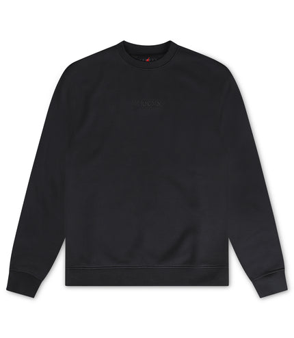 Air Jordan Mens Wordmark Crewneck - Off Noir