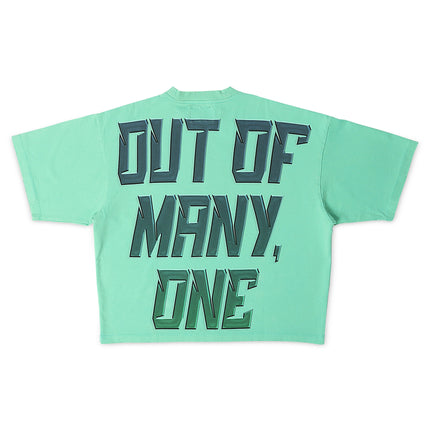 Godspeed Mother Cairo Boxy Fit Tee - Teal