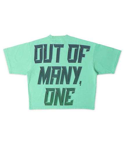 Godspeed Mother Cairo Boxy Fit Tee - Teal
