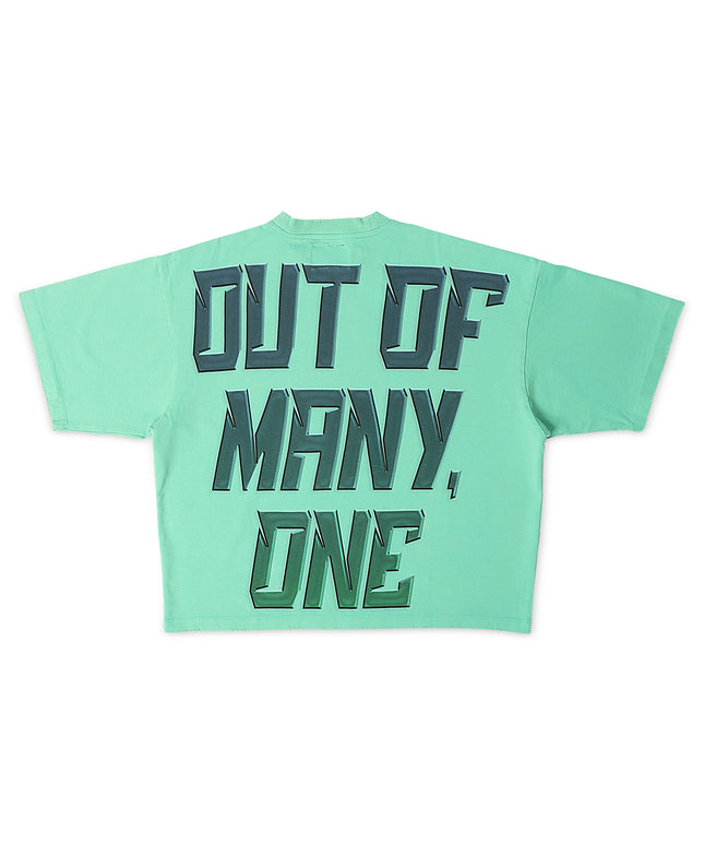 Godspeed Mother Cairo Boxy Fit Tee - Teal