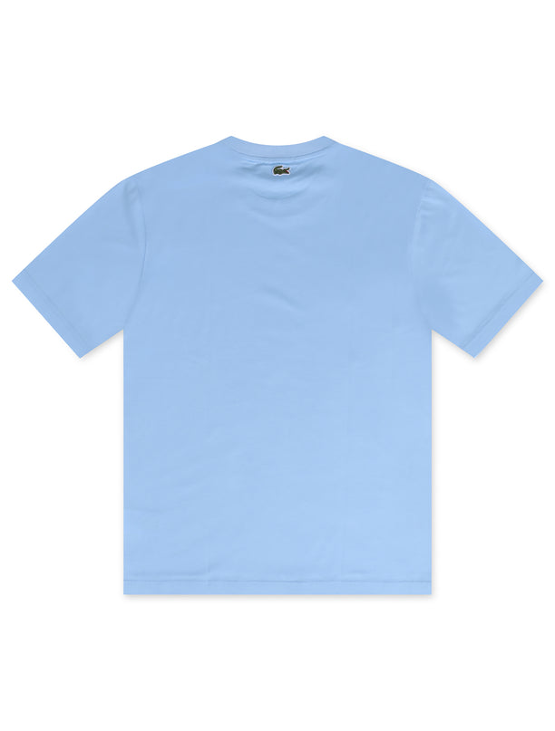 Lacoste Classic Fit Cotton Jersey - Blue