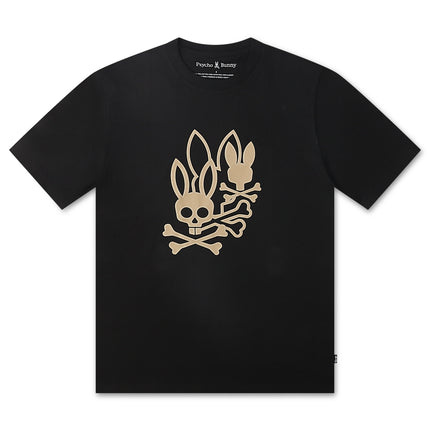 Psycho Bunny Aussie Graphic Tee - Black