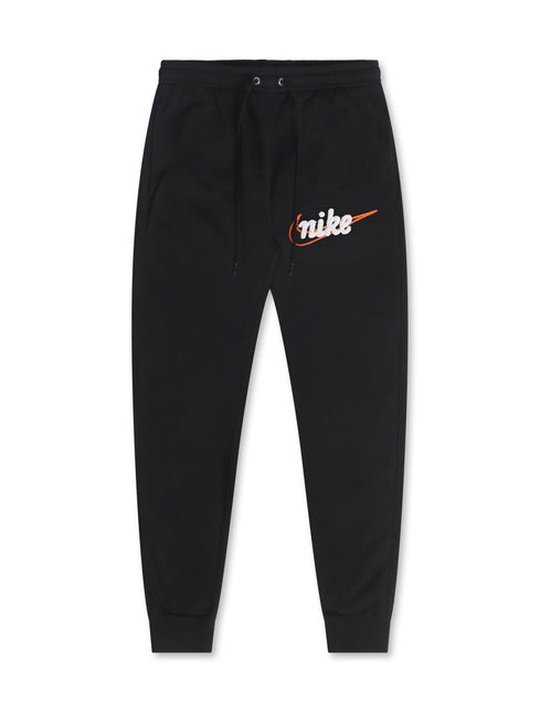 Nike Mens Sportswear Club Fleece Joggers - Black
