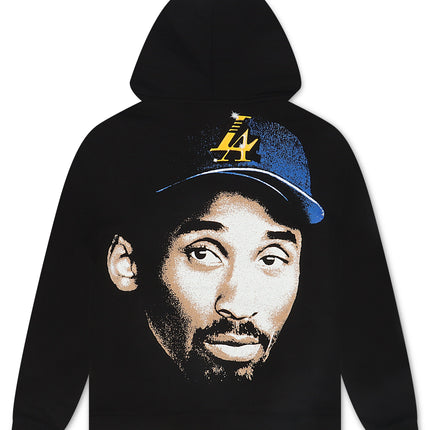 Stargazing Kobe Champions Face Hoodie