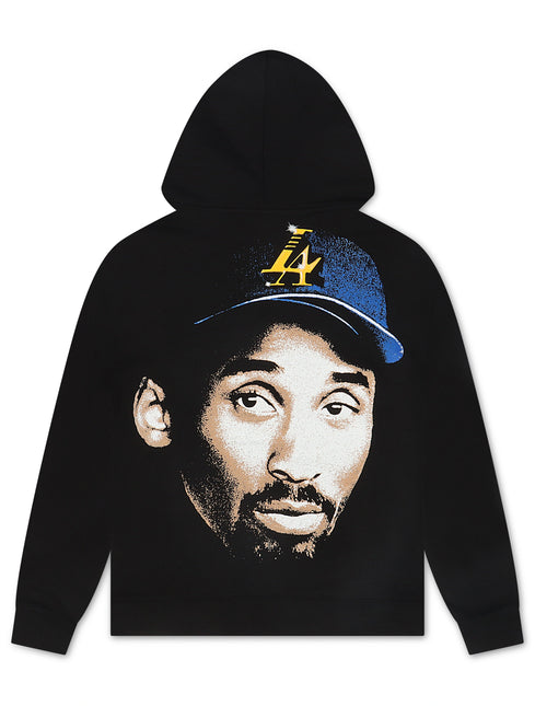 Stargazing Kobe Champions Face Hoodie