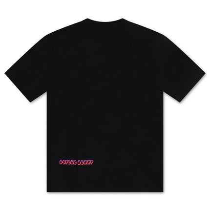 PSYCHO BUNNY GROVES GRAPHIC TEE - BLACK PSYCHO BUNNY