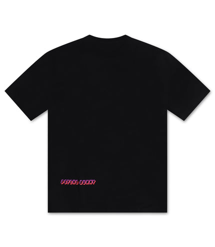 PSYCHO BUNNY GROVES GRAPHIC TEE - BLACK PSYCHO BUNNY